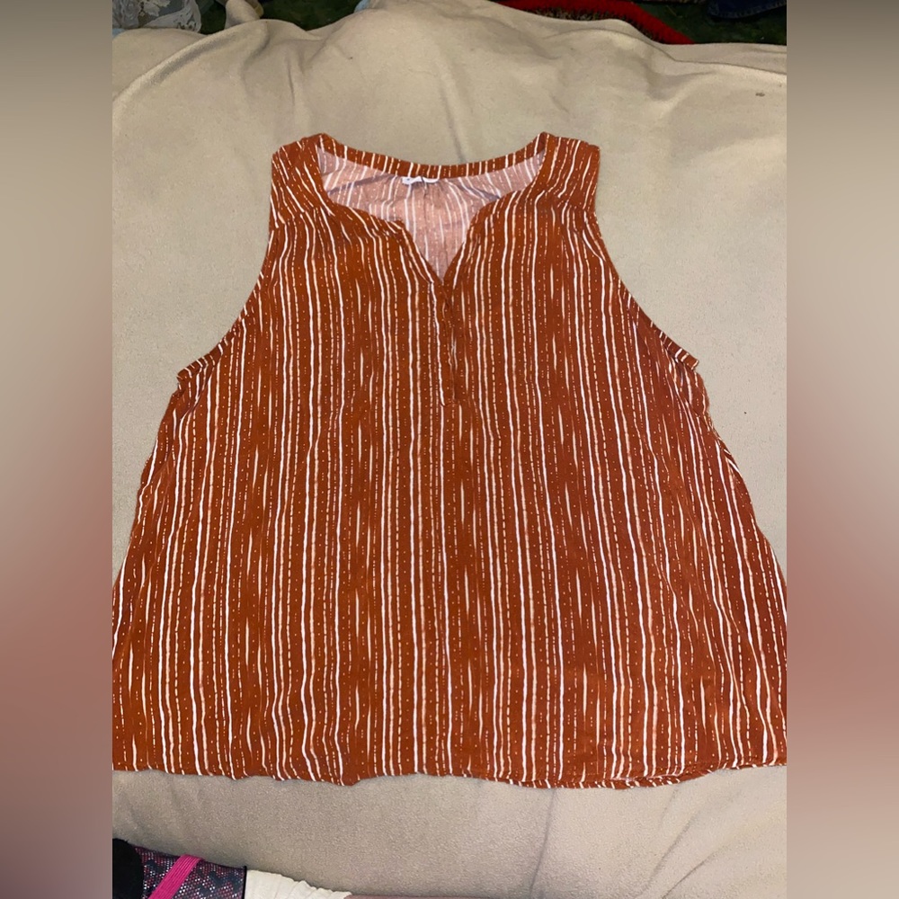 Sonoma sleeveless blouse